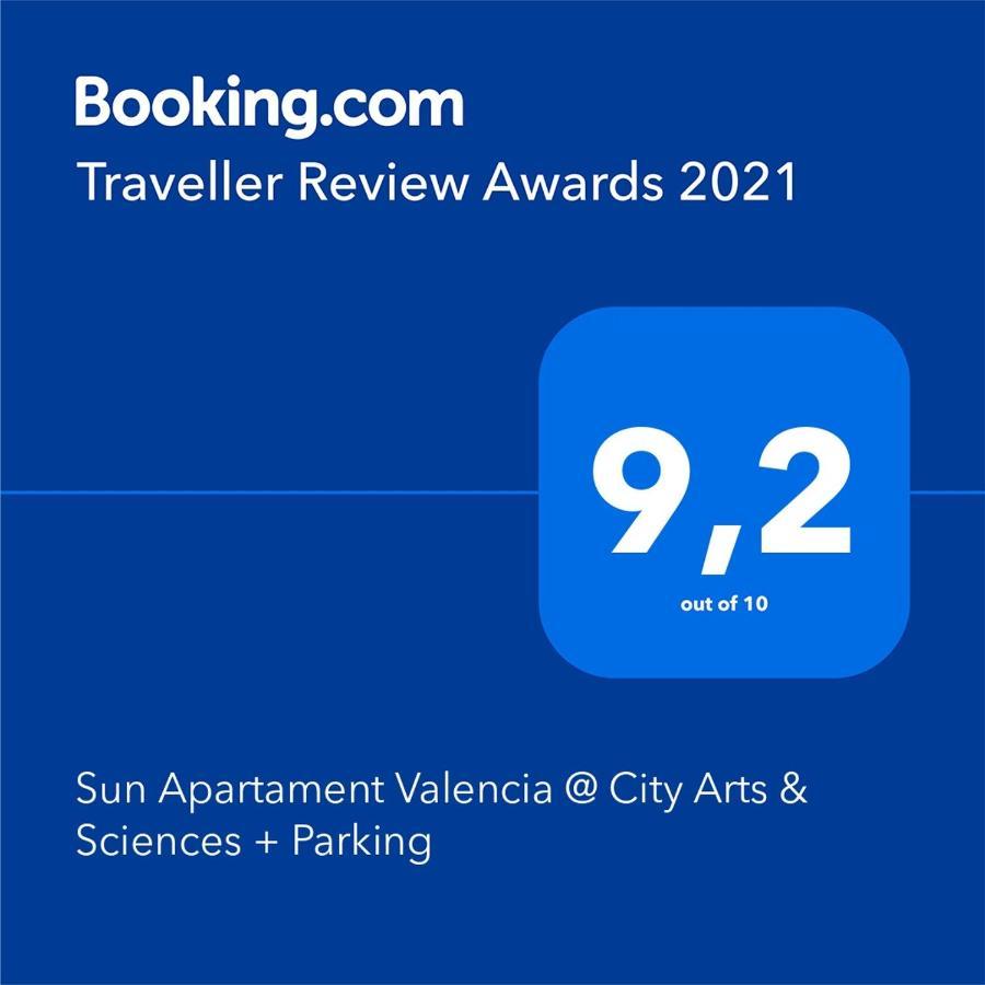 Sun Apartament Valencia @ City Arts & Sciences + Parking Apartment Exterior photo