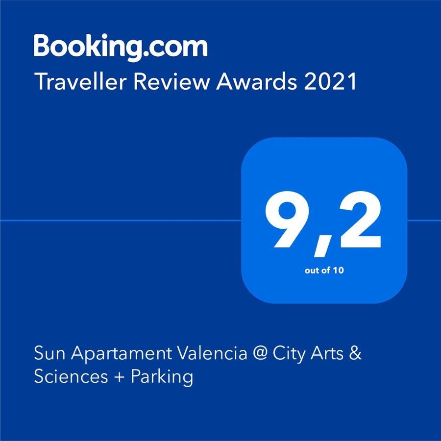 Sun Apartament Valencia @ City Arts & Sciences + Parking Exterior photo